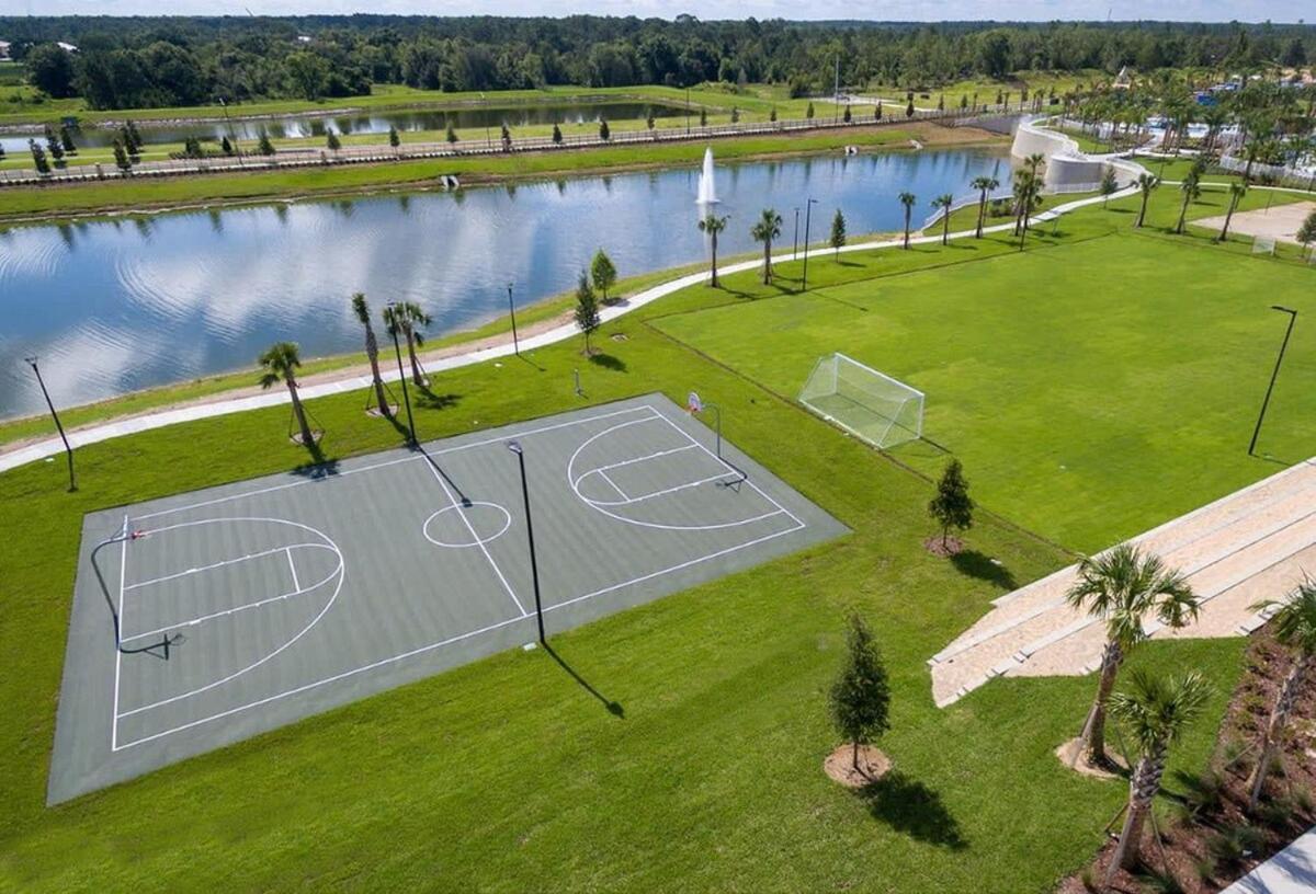 4Br Villa Home With Private Pool Near Disney Kissimmee Exterior photo